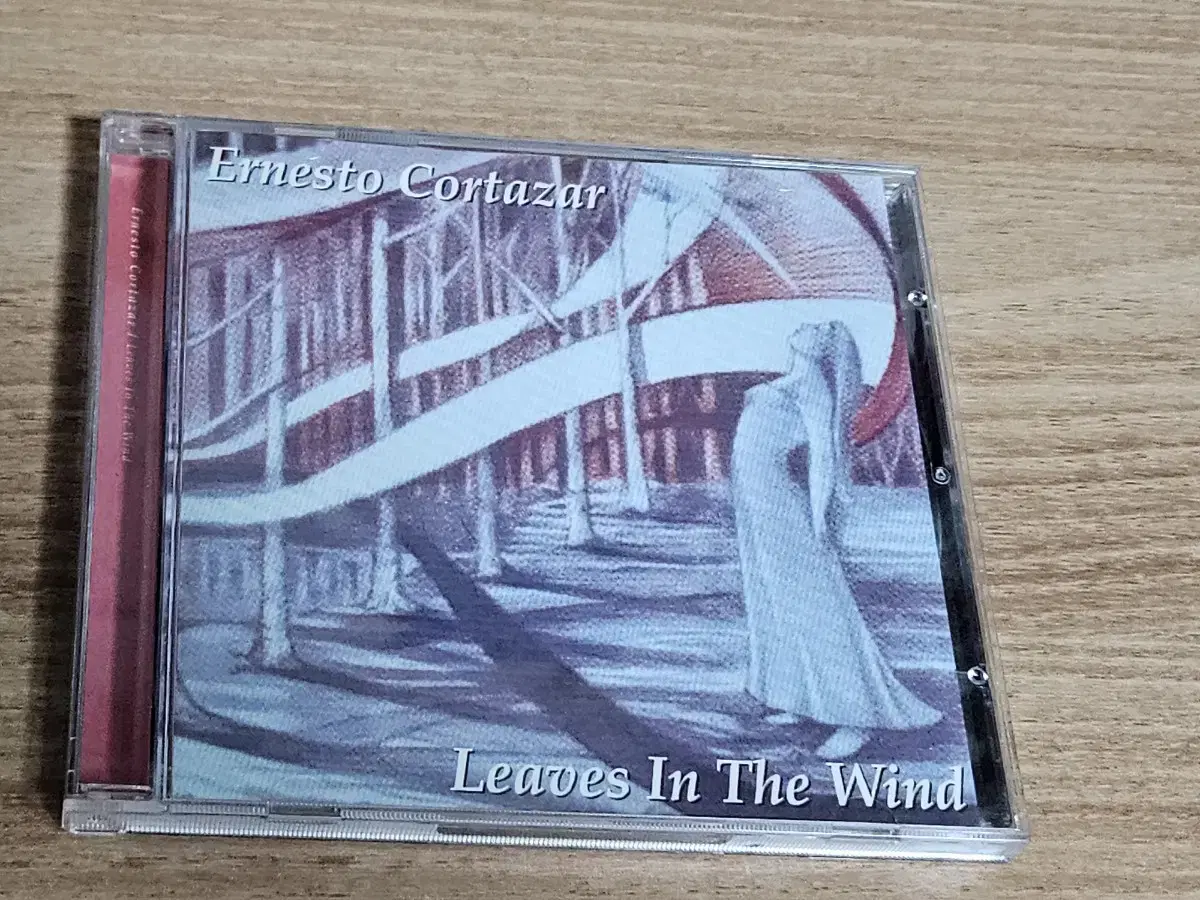 Ernesto Cortazar -Leaves In The Wind 홍보판